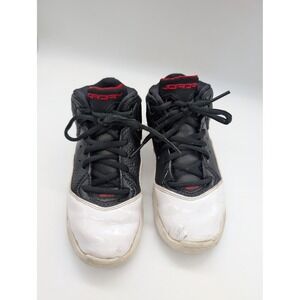 Jordan Stay Loyal Baby Boy Toddler Shoes Black White Red 8C